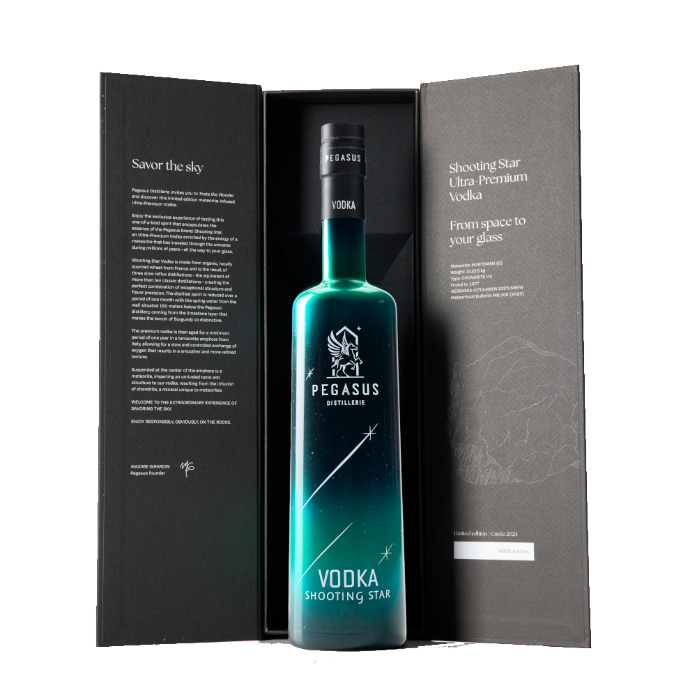 Pegasus Vodka Shooting Star