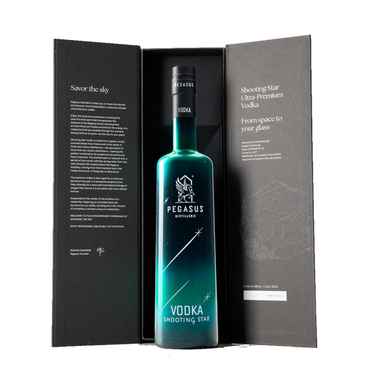 Pegasus Vodka Shooting Star