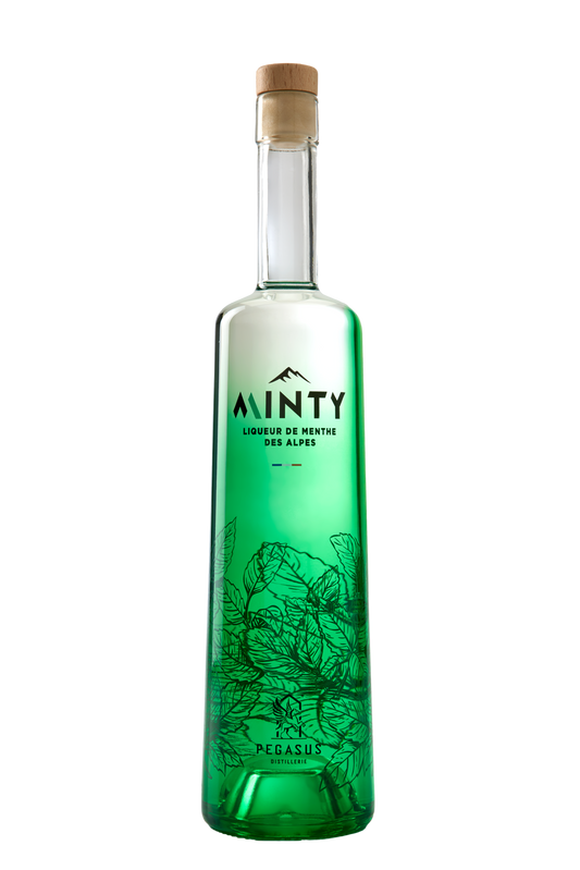 Minty Liqueur